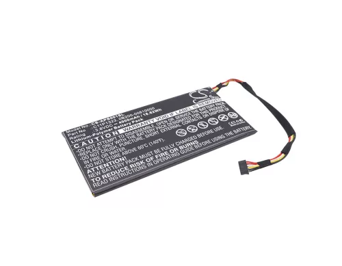 Asus C11P1323 helyettesítő mobiltelefon akkumulátor (Li-Polymer, 3.8V, 4900mAh / 18.62Wh) - Utángyártott