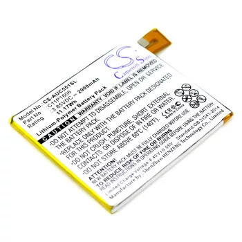   Asus C11P1606 helyettesítő mobiltelefon akkumulátor (Li-Polymer, 3.85V, 2900mAh / 11.17Wh) - Utángyártott