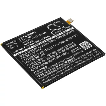   Asus C11P1601 helyettesítő mobiltelefon akkumulátor (Li-Polymer, 3.85V, 2500mAh / 9.63Wh) - Utángyártott