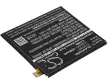 Asus C11P1601 helyettesítő mobiltelefon akkumulátor (Li-Polymer, 3.85V, 2500mAh / 9.63Wh) - Utángyártott