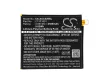 Asus C11P1601 helyettesítő mobiltelefon akkumulátor (Li-Polymer, 3.85V, 2500mAh / 9.63Wh) - Utángyártott