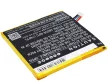 Asus C11P1309(1ICP/5/69/62) helyettesítő mobiltelefon akkumulátor (Li-Polymer, 3.8V, 3200mAh / 12.16Wh) - Utángyártott