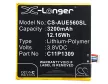 Asus C11P1309(1ICP/5/69/62) helyettesítő mobiltelefon akkumulátor (Li-Polymer, 3.8V, 3200mAh / 12.16Wh) - Utángyártott