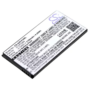   Asus C11P1404 helyettesítő mobiltelefon akkumulátor (Li-ion, 3.7V, 1150mAh / 4.26Wh) - Utángyártott