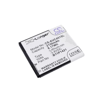   Asus C11P1421 helyettesítő mobiltelefon akkumulátor (Li-ion, 3.8V, 2150mAh / 8.17Wh) - Utángyártott