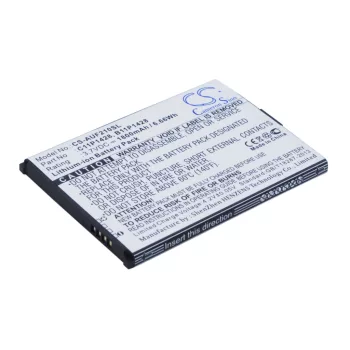   Asus C11P1428 (1CP5/51/71) helyettesítő mobiltelefon akkumulátor (Li-ion, 3.7V, 1800mAh / 6.66Wh) - Utángyártott
