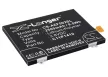 Asus C11P1410 helyettesítő mobiltelefon akkumulátor (Li-Polymer, 3.8V, 2500mAh / 9.50Wh) - Utángyártott