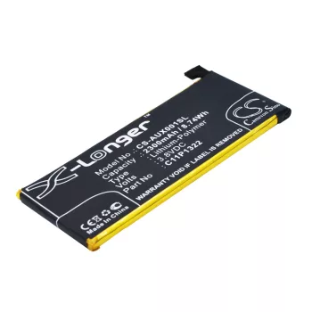   Asus C11P1322 helyettesítő mobiltelefon akkumulátor (Li-Polymer, 3.8V, 2300mAh / 8.74Wh) - Utángyártott
