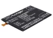 Asus C11P1325 helyettesítő mobiltelefon akkumulátor (Li-Polymer, 3.8V, 3300mAh / 12.54Wh) - Utángyártott