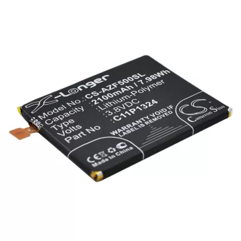   Asus C11P1324 helyettesítő mobiltelefon akkumulátor (Li-Polymer, 3.8V, 2100mAh / 7.98Wh) - Utángyártott