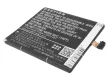 Asus C11-A68 helyettesítő mobiltelefon akkumulátor (Li-Polymer, 3.8V, 2050mAh / 7.79Wh) - Utángyártott