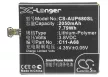 Asus C11-A68 helyettesítő mobiltelefon akkumulátor (Li-Polymer, 3.8V, 2050mAh / 7.79Wh) - Utángyártott
