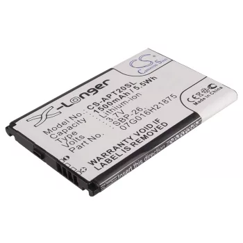   Asus SBP-26 helyettesítő mobiltelefon akkumulátor (Li-ion, 3.7V, 1500mAh / 5.5Wh) - Utángyártott