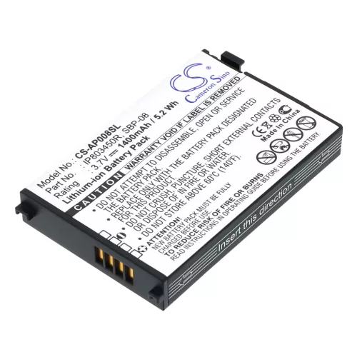 Asus SBP-08 helyettesítő mobiltelefon akkumulátor (Li-ion, 3.7V, 1400mAh / 5.2Wh) - Utángyártott