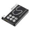 Asus SBP-08 helyettesítő mobiltelefon akkumulátor (Li-ion, 3.7V, 1400mAh / 5.2Wh) - Utángyártott