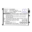Asus SBP-08 helyettesítő mobiltelefon akkumulátor (Li-ion, 3.7V, 1400mAh / 5.2Wh) - Utángyártott