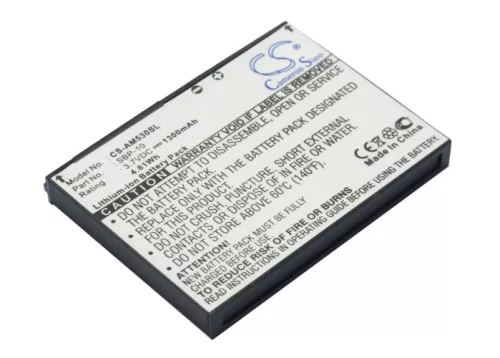 Asus SBP-10 helyettesítő mobiltelefon akkumulátor (Li-ion, 3.7V, 1300mAh / 4.81Wh) - Utángyártott