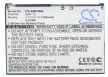 Asus SBP-10 helyettesítő mobiltelefon akkumulátor (Li-ion, 3.7V, 1300mAh / 4.81Wh) - Utángyártott