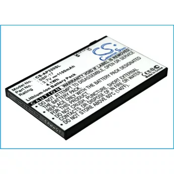   Asus SBP-17 helyettesítő mobiltelefon akkumulátor (Li-ion, 3.7V, 1100mAh / 4.1Wh) - Utángyártott