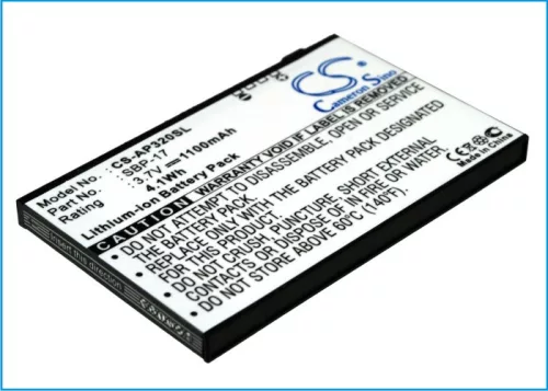 Asus SBP-17 helyettesítő mobiltelefon akkumulátor (Li-ion, 3.7V, 1100mAh / 4.1Wh) - Utángyártott
