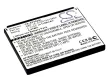 Asus SBP-18 helyettesítő mobiltelefon akkumulátor (Li-ion, 3.7V, 1100mAh / 4.07Wh) - Utángyártott
