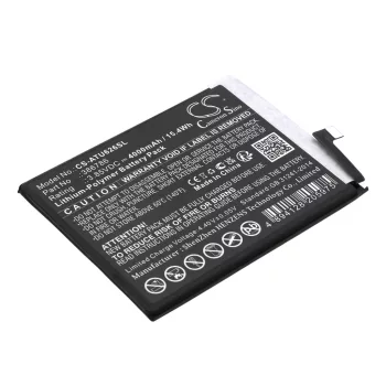   AT&T 386786 helyettesítő mobiltelefon akkumulátor (Li-Polymer, 3.85V, 4000mAh / 15.4Wh) - Utángyártott