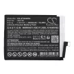 AT&T 386786 helyettesítő mobiltelefon akkumulátor (Li-Polymer, 3.85V, 4000mAh / 15.4Wh) - Utángyártott