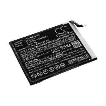   AT&T VSM3300 helyettesítő mobiltelefon akkumulátor (Li-Polymer, 3.85V, 3000mAh / 11.55Wh) - Utángyártott