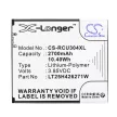 AT&T LT25H426271W helyettesítő mobiltelefon akkumulátor (Li-Polymer, 3.85V, 2700mAh / 10.4Wh) - Utángyártott