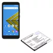 AT&T LT25H426271W helyettesítő mobiltelefon akkumulátor (Li-Polymer, 3.85V, 2700mAh / 10.4Wh) - Utángyártott