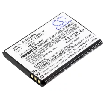   AT&T HE402 helyettesítő mobiltelefon akkumulátor (Li-ion, 3.7V, 1100mAh / 4.07Wh) - Utángyártott
