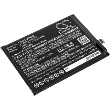   AT&T PT40H426487W helyettesítő mobiltelefon akkumulátor (Li-Polymer, 3.85V, 3750mAh / 14.44Wh) - Utángyártott