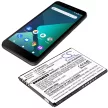 AT&T LT20H445170W helyettesítő mobiltelefon akkumulátor (Li-ion, 3.8V, 1950mAh / 7.41Wh) - Utángyártott