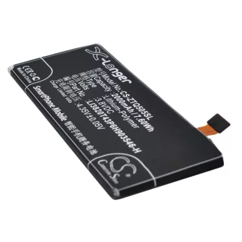   ZTE LI3820T43P6H903546-H helyettesítő mobiltelefon akkumulátor (Li-Polymer, 3.8V, 2000mAh / 7.60Wh) - Utángyártott