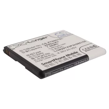   ZTE Li3820T43P3h585155 helyettesítő mobiltelefon akkumulátor (Li-ion, 3.8V, 2000mAh / 7.60Wh) - Utángyártott
