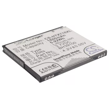   HTC BH39100 helyettesítő mobiltelefon akkumulátor (Li-ion, 3.7V, 1600mAh / 5.92Wh) - Utángyártott