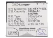 HTC BH39100 helyettesítő mobiltelefon akkumulátor (Li-ion, 3.7V, 1600mAh / 5.92Wh) - Utángyártott