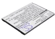 Acer KT.0010B.007 helyettesítő mobiltelefon akkumulátor (Li-Polymer, 3.7V, 2400mAh / 8.88Wh) - Utángyártott