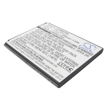   Samsung GH43-03699A helyettesítő mobiltelefon akkumulátor (Li-ion, 3.7V, 1400mAh / 5.18Wh) - Utángyártott