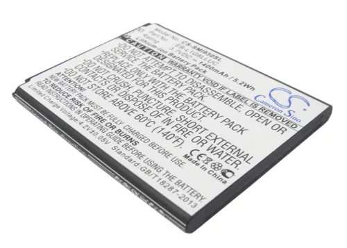 Samsung GH43-03699A helyettesítő mobiltelefon akkumulátor (Li-ion, 3.7V, 1400mAh / 5.18Wh) - Utángyártott