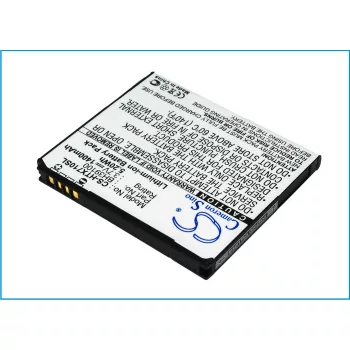   HTC BH39100 helyettesítő mobiltelefon akkumulátor (Li-ion, 3.7V, 1400mAh / 5.18Wh) - Utángyártott