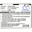 ZTE Li3710T42P3h483757 helyettesítő mobiltelefon akkumulátor (Li-ion, 3.7V, 900mAh / 3.33Wh) - Utángyártott