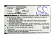 Motorola SNN5892A helyettesítő mobiltelefon akkumulátor (Li-ion, 3.7V, 1700mAh / 6.29Wh) - Utángyártott