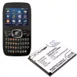 ZTE Li3709T42P3h504047-H helyettesítő mobiltelefon akkumulátor (Li-ion, 3.7V, 800mAh / 2.96Wh) - Utángyártott