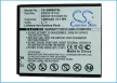 Samsung EB555157VABSTD helyettesítő mobiltelefon akkumulátor (Li-ion, 3.7V, 1400mAh / 5.1Wh) - Utángyártott