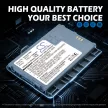 AT&T BTR75 helyettesítő mobiltelefon akkumulátor (Li-ion, 3.7V, 1100mAh) - Utángyártott