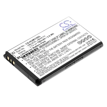   Huawei HBU83S helyettesítő mobiltelefon akkumulátor (Li-ion, 3.7V, 700mAh / 2.59Wh) - Utángyártott