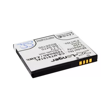   HTC BD26100 helyettesítő mobiltelefon akkumulátor (Li-ion, 3.7V, 1250mAh / 4.63Wh) - Utángyártott