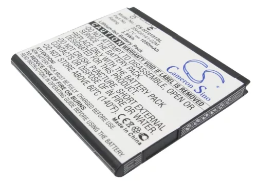 HTC BD26100 helyettesítő mobiltelefon akkumulátor (Li-ion, 3.7V, 1050mAh) - Utángyártott