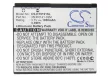 HTC BD26100 helyettesítő mobiltelefon akkumulátor (Li-ion, 3.7V, 1050mAh) - Utángyártott